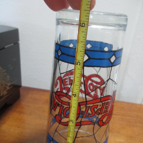 Glass Pepsi Cola Collectible Vintage - Picture 3 of 5